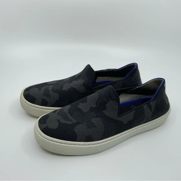 ROTHY’S grey‎ animal print loafers. - Picture 4 of 16